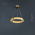 Кольцевые люстры и светильники BEGITA Размер S Lampatron begita-s 5612-14485