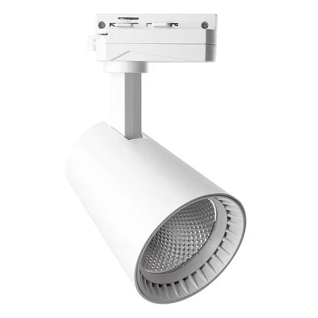 Трековый светильник Feron 41605 AL100 20W 4000K Трековый светильник Feron 41605 AL100 20W 4000K