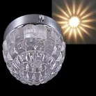 Точечный светильник Reluce 21162-9.5-001GB(with base) G9 CR