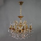 Подвесная люстра Ambiente 2128/6 WP Tear Drop Leon