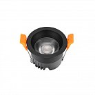 Встраиваемый светильник iLEDEX 107-7W-D64-4000K-24DG-BK Mars