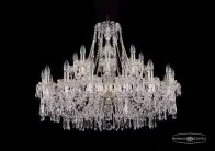 Люстра хрустальная Bohemia 1403/16+8/360 G 1403 Gold