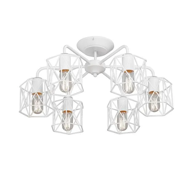 Потолочная люстра Vitaluce V4382-0/6PL