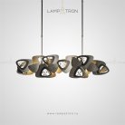 Реечный, рядный светильник DAGMAR Lampatron 5003-12729