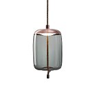 Подвесной светильник Delight Collection 9966P/B copper/blue Knot