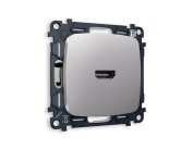 Комплект механизма розетки HDMI 2.0 Ambrella Volt MO514010 QUANT