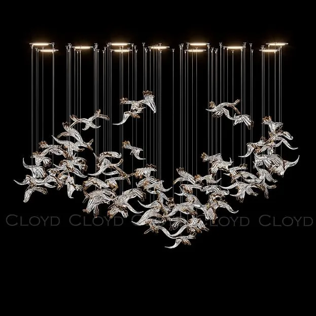 Потолочная люстра Cloyd 60003 Aeria 1703