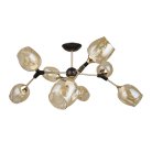 Люстра на штанге Arte Lamp A4211PL-8BK SEPPIA