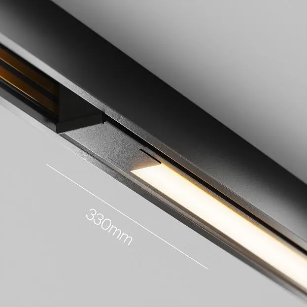 Трековый светильник Technical Maytoni TR240-2-6W3K-B BASIS