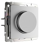 Диммер Werkel W1142065 Встраиваемые механизмы серебряный матовый