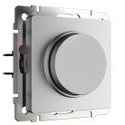 Диммер Werkel W1142065 Встраиваемые механизмы серебряный матовый