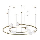 Подвесной светильник Loft IT 10155/1100 Gold Infinite