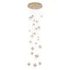 Подвесная люстра MODELUX ML.88938.25 GD