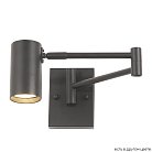 Спот Crystal Lux Felix AP1 Black