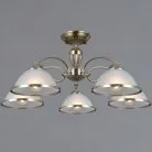 Потолочная люстра ILLUMICO IL0596-5CSQ-25 AB AREZZO