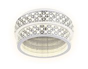 Потолочный светодиодный светильник с пультом Ambrella light FA9438 Ice