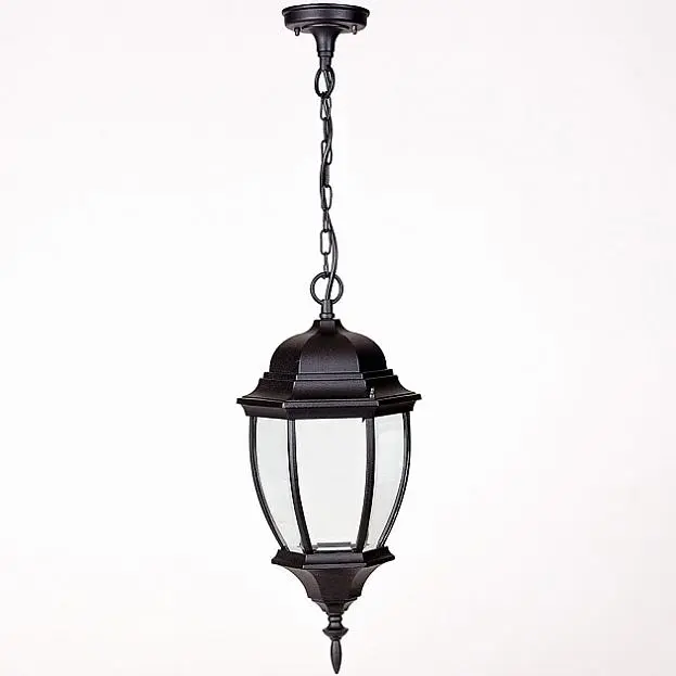 Уличный светильник подвесной Oasis Light 91205L Bl Уличный светильник подвесной Oasis Light 91205L Bl