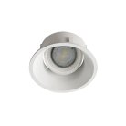 Встроенный точечный светильник KANLUX IVRI DTO-W (26736)
