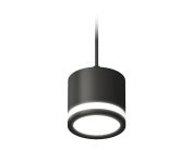 Комплект подвесного светильника Ambrella light XP8111020 SBK/FR черный песок/белый матовый GX53 (A2333, C8111, N8415)