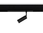 Трековый светильник Ambrella light GL1610 BK черный IP20 7W 4200K 220V 36° D35*80 (Без ПДУ)