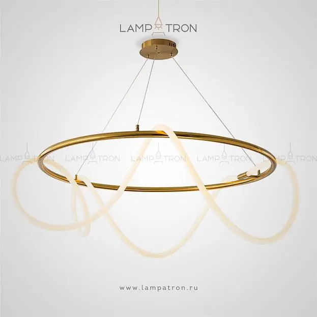 Кольцевые люстры и светильники GLORIFY R Размер L. Теплый свет Lampatron 3032-24913 Кольцевые люстры и светильники GLORIFY R Размер L. Теплый свет Lampatron 3032-24913