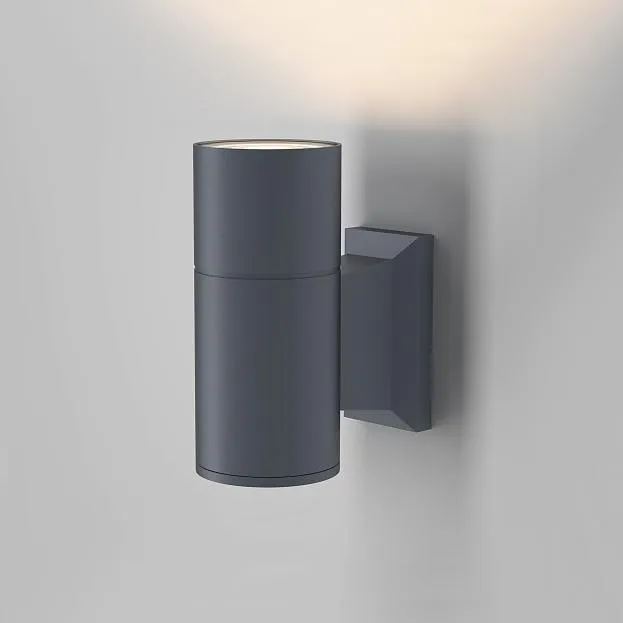 Уличный настенный светильник Maytoni Outdoor O574WL-01GR Bowery