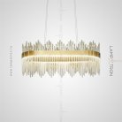 Реечный, рядный светильник CARDIS LONG Lampatron f-cardis-long01 5537