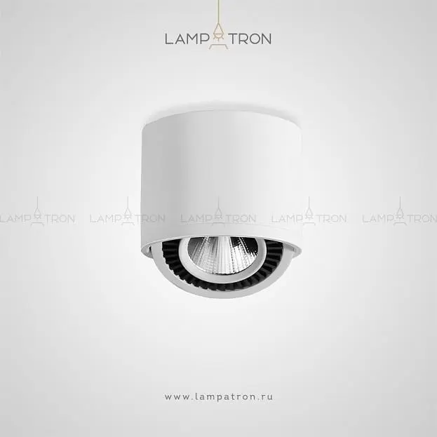 Точечный свет PASS Размер L. Цвет Белый. 12W. Белый свет Lampatron 3047-21693 Точечный свет PASS Размер L. Цвет Белый. 12W. Белый свет Lampatron 3047-21693