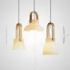 Подвесной светильник CLUTCH GLASS Lampatron 3081-7590