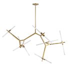 Подвесной светильник Loft IT 10399/14 GD Agnes