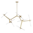 Подвесной светильник Loft IT 10399/14 GD Agnes