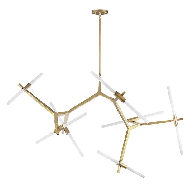 Подвесной светильник Loft IT 10399/14 GD Agnes