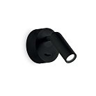 Спот Ideal Lux 260617 BEAN ROUND AP NERO