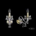 Бра хрустальный Bohemia 1409B/1/160 G
