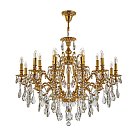 Подвесная люстра Dio DArte Asfour Opera E 1.1.18.200 CG