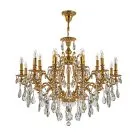 Подвесная люстра Dio DArte Asfour Opera E 1.1.18.200 CG