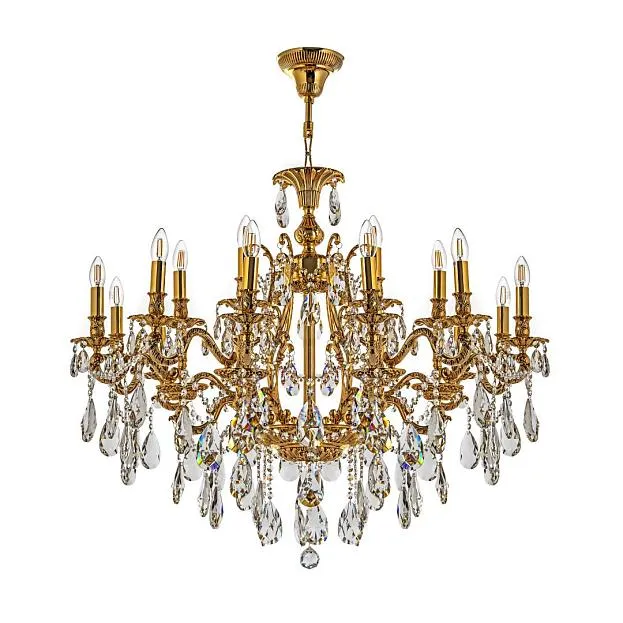 Подвесная люстра Dio DArte Asfour Opera E 1.1.18.200 CG