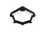 Подвесной светодиодный светильник 0,5м 36Вт 48° Donolux dl18515s111b36.48.500wb Eye-hex