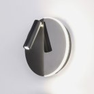 Настенный светильник Elektrostandard 40105/LED чёрный/чёрный жемчуг Drom LED a055362