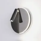 Настенный светильник Elektrostandard 40105/LED чёрный/чёрный жемчуг Drom LED a055362