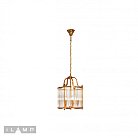 Подвесная люстра iLamp P2437-5 Bronze Qeens