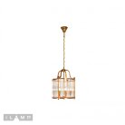 Подвесная люстра iLamp P2437-5 Bronze Qeens