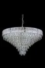 Люстра подвесная Chrome Fluorite FL1088-27P Delight