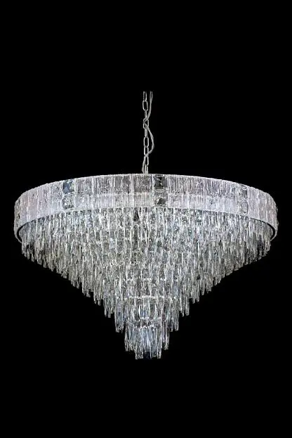Люстра подвесная Chrome Fluorite FL1088-27P Delight Люстра подвесная Chrome Fluorite FL1088-27P Delight
