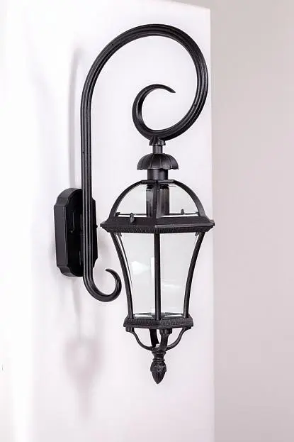 Настенный фонарь уличный Oasis Light 95202L/18 Bl ROMA L Настенный фонарь уличный Oasis Light 95202L/18 Bl ROMA L