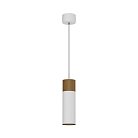 Подвесной (накладной) светодиодный светильник Ledron SLC7391/7W-PS White-Gold TRIAC
