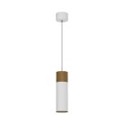 Подвесной (накладной) светодиодный светильник Ledron SLC7391/7W-PS White-Gold TRIAC