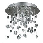 Потолочный светильник Ideal Lux 094687 NEVE PL5 CROMO