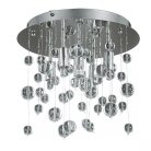 Потолочный светильник Ideal Lux 094687 NEVE PL5 CROMO
