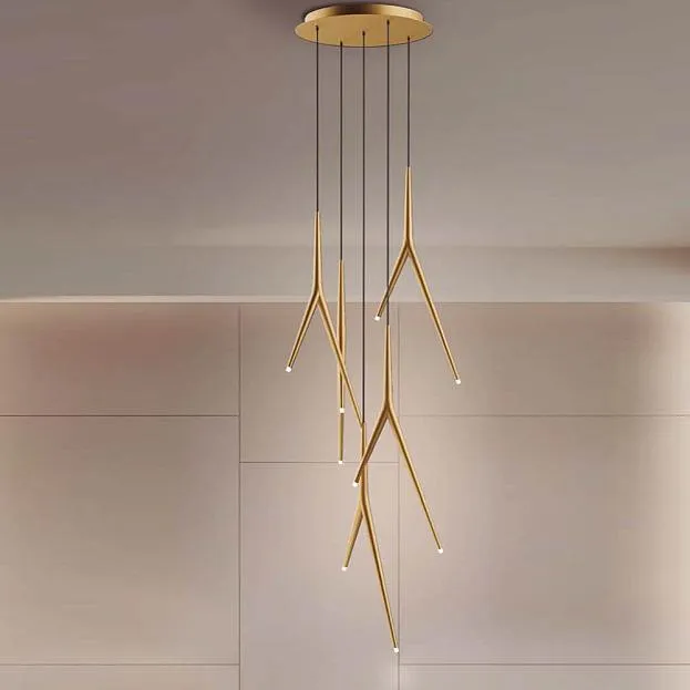 Подвесная люстра Mantra 9364+9229 (5L) ARRECIFE